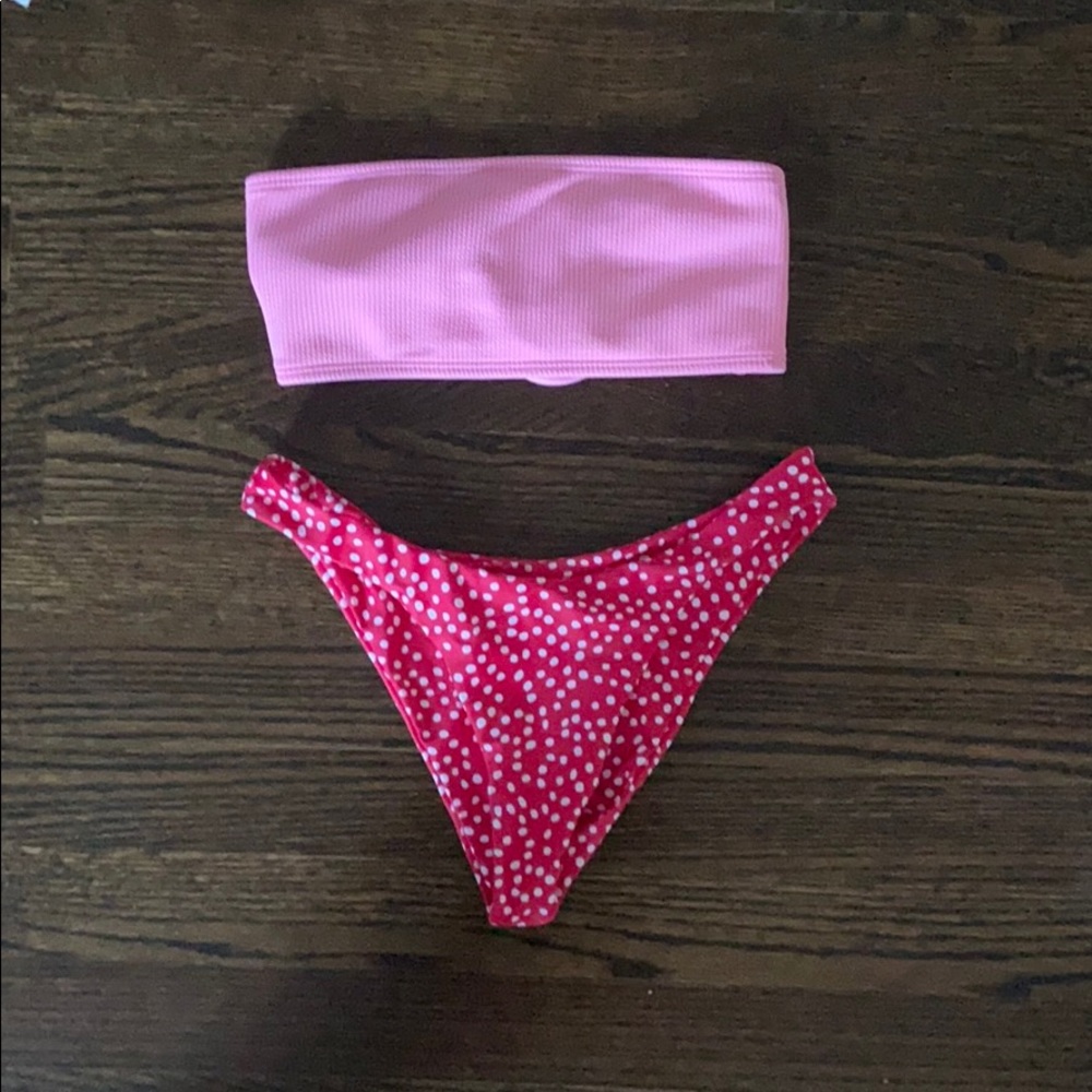 zaful bikini size 4 top and size 4 bottom